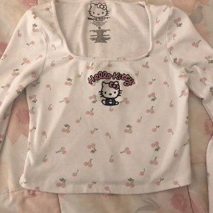 Hello Kitty Cherry Crop Top Sanrio